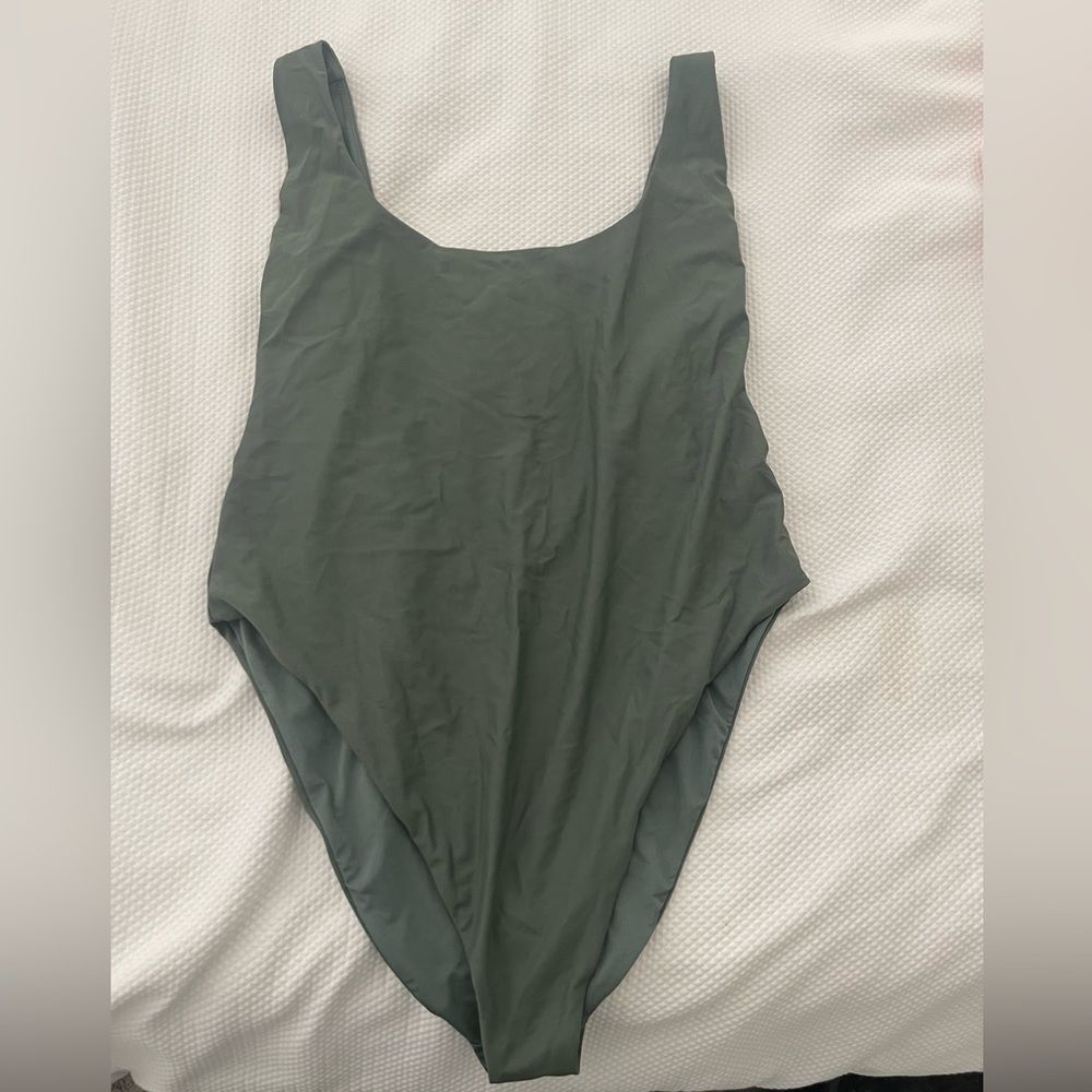 Aerie scoop one piece